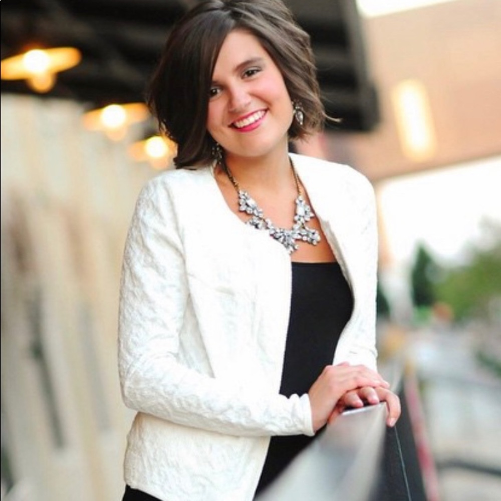 Anthropologie jacket.